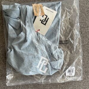 Perfect Game Women's Light Blue Tank Top